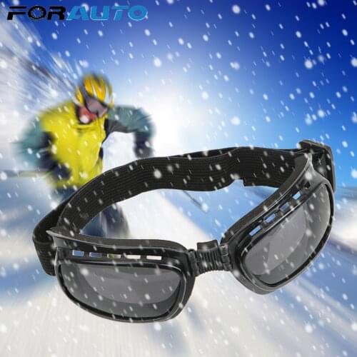 FORAUTO Motocross Sunglasses Windproof Dustproof Anti-Glare Sports Ski UV Protection Goggles Motorcycle Glasses