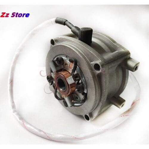 Start Motor Starter 47 49cc 2 Stroke Electric Start Engine Mini Dirt Chopper Bik start the motor