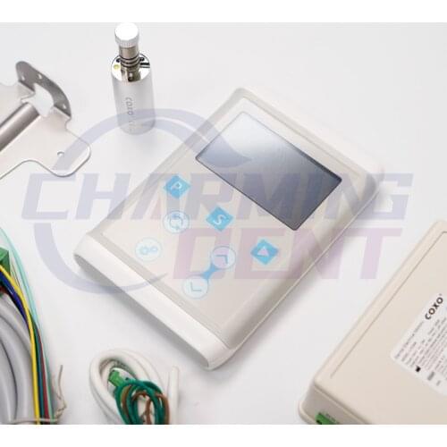 Dental Equipment Micromotor SOCO COXO Brushless LED Electric Motor C-PUMA INT Internal Spray fo Minimally Invasive 1:5 Handpiece