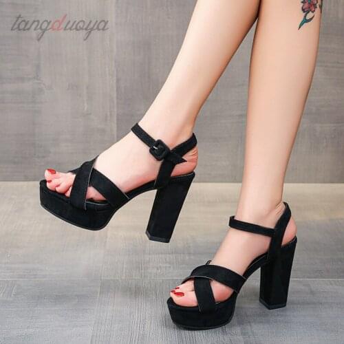 Замшевые туфли-лодочки TangDuoYa China At AliExpress