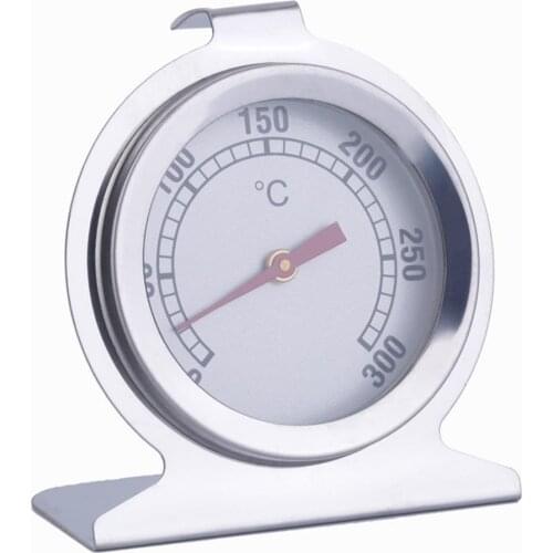 Stainless Steel Oven Cooker Thermometer Temperature Gauge Mini Thermometer Grill Temperature Gauge for Home Kitchen Food