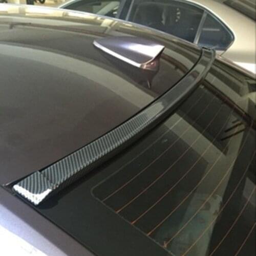 Universal Spoiler 1.5M Car-Styling 5D Carbon Fiber Spoiler DIY Refit Spoiler For Mini Cooper R52 R53 R55 R56 R58 R59 R60 R61
