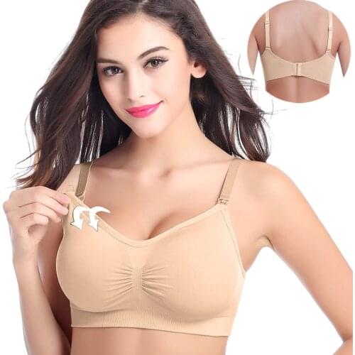 Maternity Nursing Bras Set Pregnant Breastfeeding Pregnancy Women Underwear Breast Feeding Bra Soutien Gorge Allaitement