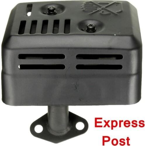 35% Hot Sales!!! Exhaust Muffler System Heat Shield for Honda GX110 GX120 GX140 GX160 GX200