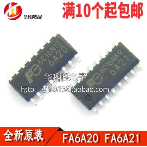 5pcs FA6A21N 6A21 FA6A20N 6A20 FA6A21 SOP16