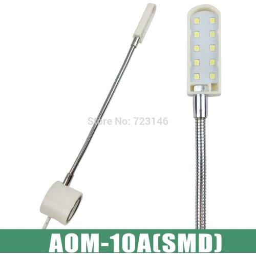 AOM-10A(SMD) industrial sewing machine LED light,industrial sewing machine LED bulb table light for Brother Siruba Typical juki