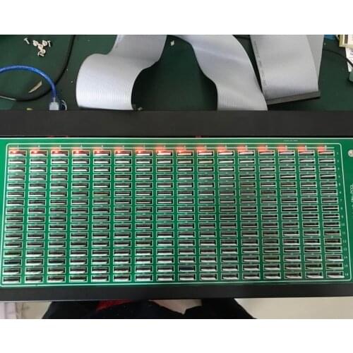 ATC factory 256 small sim card bank working with modem pool for bulk sms sending