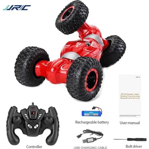 JJRC Q70 RC Car Radio Control 2.4GHz 4WD Twist- Desert Cars Off Road Buggy Toy High Speed Kids Children Toys