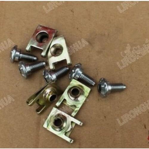 BJ600GS change section BN600 Europe a set of screws