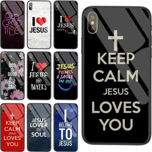 I Love Jesus Christianity Bible Coque For Huawei Honor 8A 8C 8X 9 9A 9I 9X 10 10I 10X 20 20I 20S V10 V40 Lite P9 Accessories