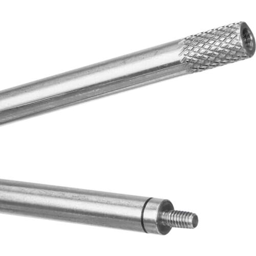 Dial Digital Indicator Extension Stem Rod Set 5 Pcs M2.5 20 40 60 80 100 Mm Long