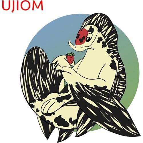 UJIOM Koi Dragon Childrens Bedroom Decor Wall Stickers Living Room Decor Bedroom Accessories Waterproof Wall Decal