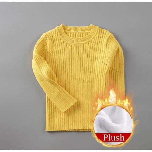 Baby sweater boys baby girl winter clothes toddler girl sweater elasticity knit sweater kids clothes newborn warm knit pullover