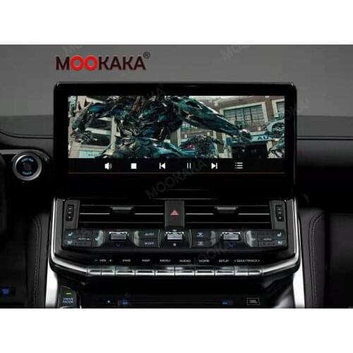 For Toyota Land Cruiser LC20 2008-15 Android10 128GB LC300 Tesla Radio Car GPS Navigation Multimedia Player Headunit Auto Stereo