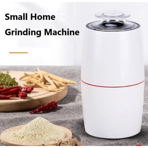 New Stainless Steel Electric Coffee Grinder Maker Tools Milling Herb Nuts 220V Kitchen Accessories Cocina