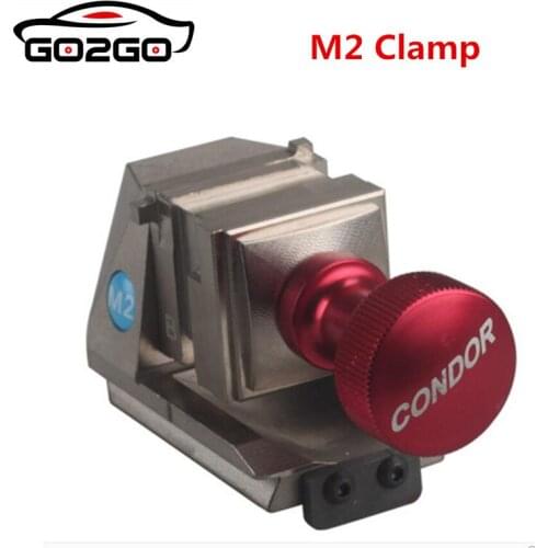 Hot Sale 100% OriginalOriginal M2 Key Clamp For Xhorse iKeycutter CONDOR XC-MINI Master Series Automatic Key Cutting Machine