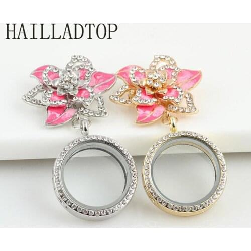 HAILLADTOP Flower Brooches For Clothes