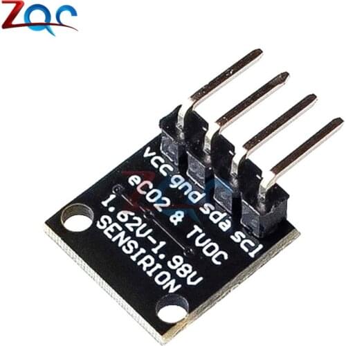 Indoor air measurement of SGP30 multi pixel gas Sensor TVOC/eCO2 Formaldehyde carbon dioxide measurement module