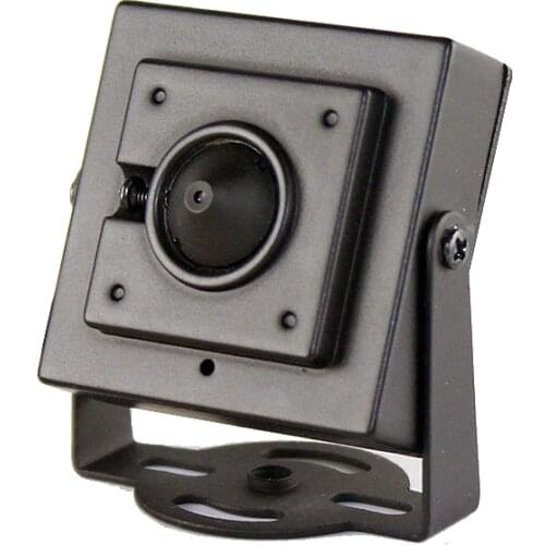 3.7mm lens 1000TVL wired color CMOS CCTV Mini Camera security camera