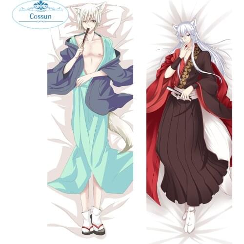 Kamisama Love Hajimemashita Kiss Anime Tomoe & Kurama Dakimakura Hugging Body Pillow Case Cover Cosplay Pillowcase Gifts