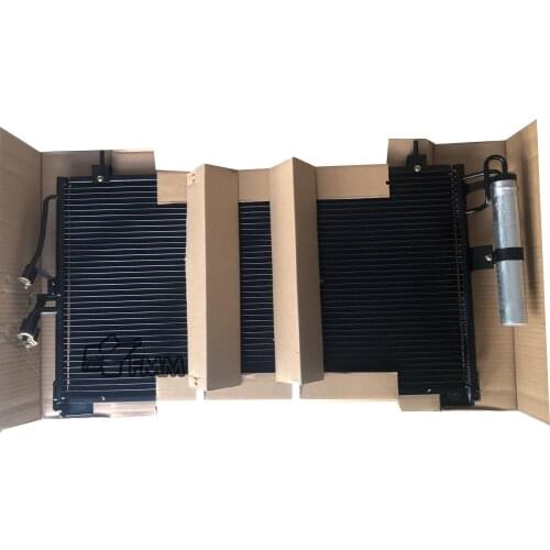 Air Conditioning AC Condenser For Mitsubishi Lancer Outlander Sport RVR AKS200A402D AKS200A402J AKS200A402T 7813A618 7813A835
