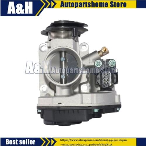 Throttle Body Assembly For SEAT AROSA SKODA OCTAVIA GOLF 4 1J 1.4 16V 030133064F 408237130004 408-237-130-004Z 408237130004Z