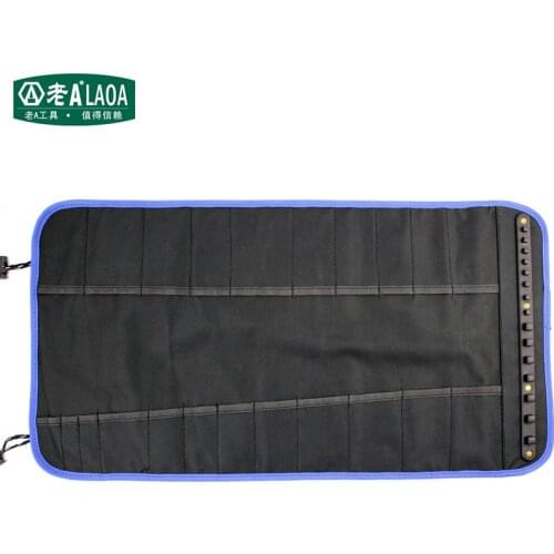 LAOA Multifunction Coiling block Tool Bags Portable Toolkit 600D Fabric Lengthen Tools package Solid Durable