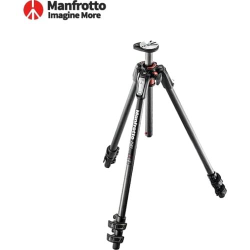 Manfrotto MT190CXPRO4 carbon fiber camera tripod angle frame fast center axis