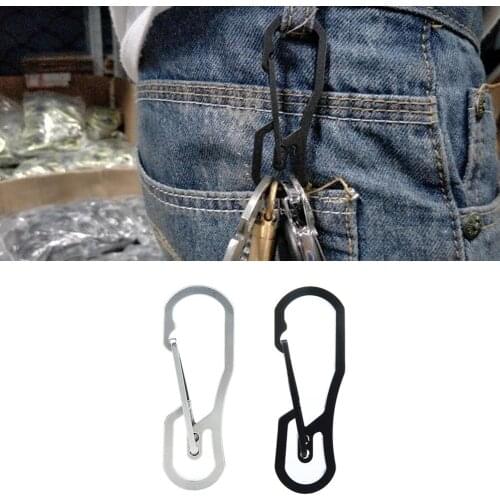 Multifunctional Key Chain Wholly Wire-electrode Cutting Outdoor Tools Hanging Buckle Key Chain
