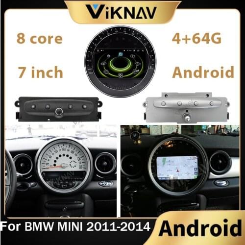 Android multimedia player Car Radio For BMW Mini 2011-2014 Car GPS Navi Car DVD Automotivo stereo receiver touch Screen