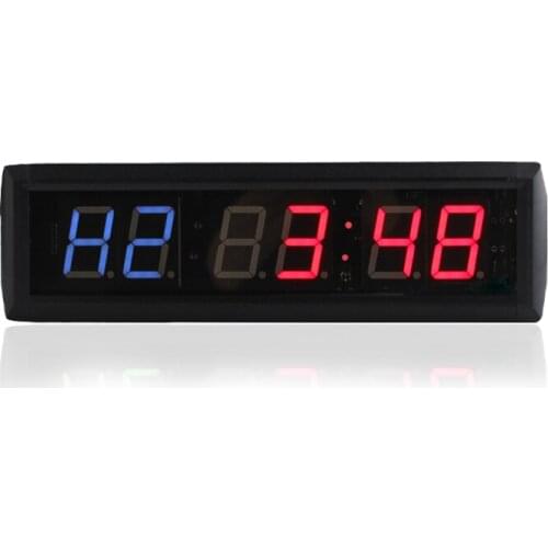 Interval Gym Crossfit Wall Clock Countdown Training Timer Fitness Digital Stopwatch Clock