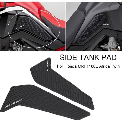 NEW Motorcycle Non-Slip Side Fuel Tank Stickers Waterproof Pad Rubber Sticker For Honda CRF1100L CRF 1000 L Africa Twin 2020