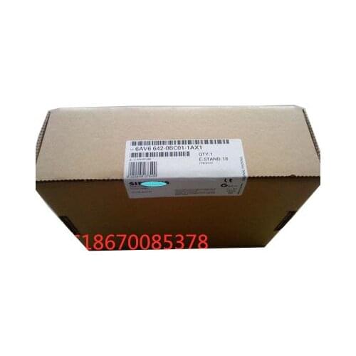 New original packaging 1 year warranty 6AV6642-0BC01-1AX1 6AV66420BC011AX1 ｛No.24arehouse spot｝ Immediately sent