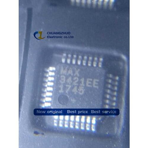 New original MAX3421EEHJ+T USB PERIPH/HOST CNTRL 32TQFP