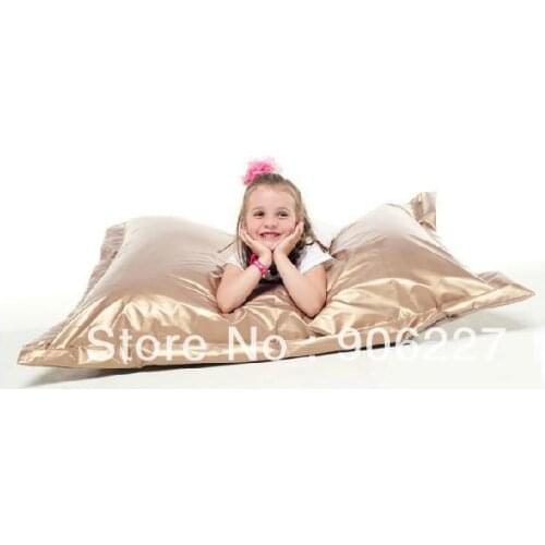 The original!! Junior Metahlowski Gold Bean Bag, children fun beanbag sofa cushion - free shipping