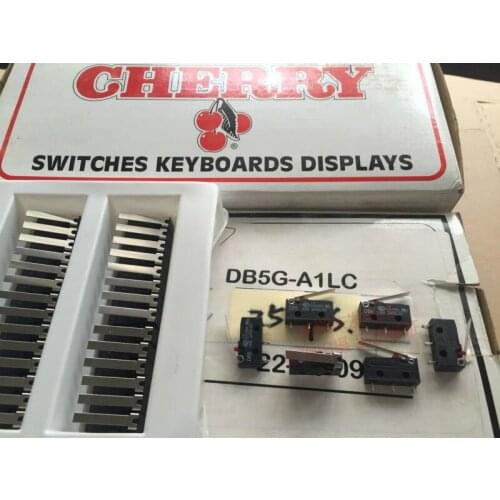 Original new 100% DB5G-A1LC micro switch reset stroke switch waterproof dustproof