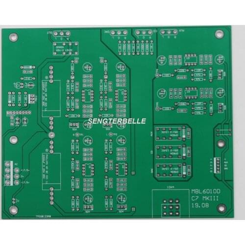 HiFi MBL6010 Preamplifier Board Bare Board PCB With 3 Ways Input
