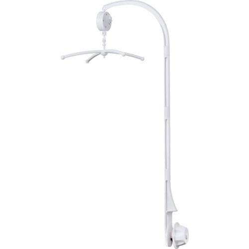 Bed Cradle Musical Carousel by Mobile Bed Bell Support Arm Cradle + Music box with rope / automatic Carillon music box (Withou