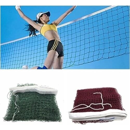 Professional Portable Standard Braided Badminton Net Square Mesh Standard Braided Badminton Training Tools