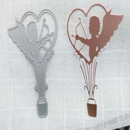 Cutting Dies Embossing Dies of Cupid for Scrap of Cartoon figure Metal Cutting Dies Fustelle