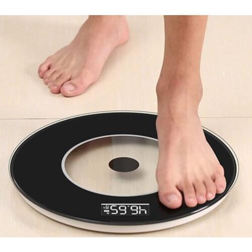Best Selling Bathroom Weight Scales Floor Electronic Home Balance Temperature LCD Digital Floor Scales Human Smart scale