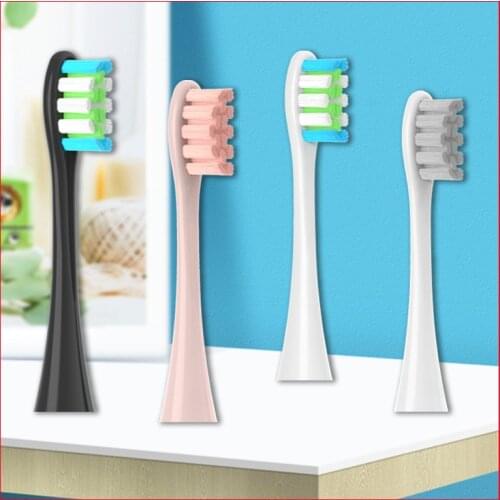 Oclean X Pro Elite/ X Pro/ F1 /Air 2/One 2/4PCS Replacement Brush Heads for Electric Toothbrush Deep Cleaning Tooth Brush Heads