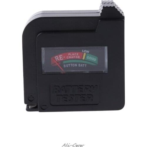 Battery Tester Checker Battery Capacity Tester For C/D/9V/AA/AAA/1.5V Dry Battery Power Supply Measuring Instrument
