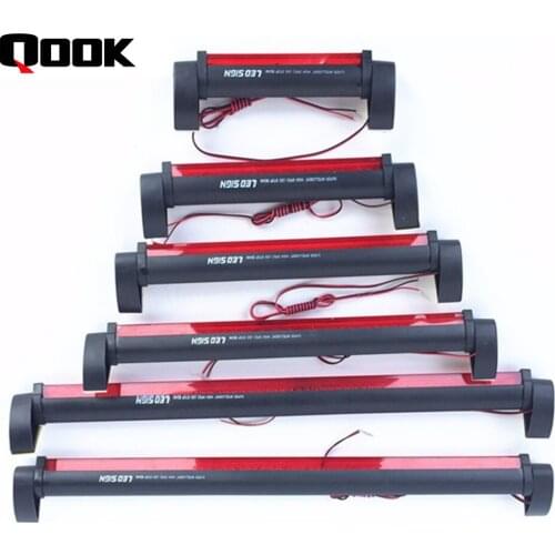 Red Light Car-styling 14 24 32 48 LED Stop Rear Tail Parking Lamp Auto Warning Lamp Light Source 12V Car Brake Light