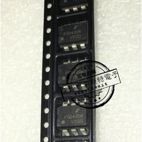 10pcs FOD4208 SOP-6