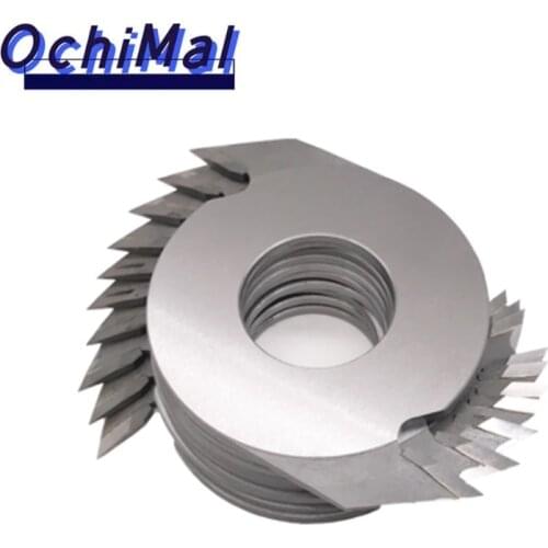 160 Dia 4mm thickness finger joint cutter 65Mn HRC40-43 splicing quantity good applicable processing material soft and hard wood