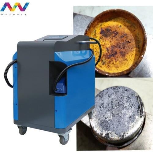 200W/500W/1000W metal iron paint graffiti industrial electric laser rust removal cleaner machine price