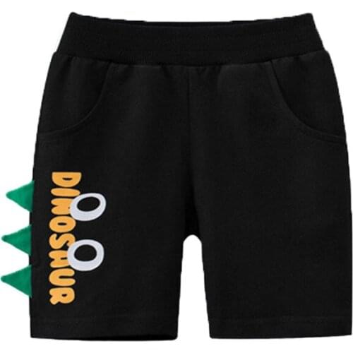 2021 Summer New Male Baby Pants Children Five-Point Pants Kids Beach Shorts Casual Sports Pants Boys