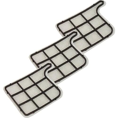 3 pieces Motor protection filter Protection filter Filter suitable for Vorwerk Kobold VK 135 and 136