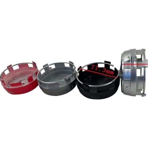4PCS Automobile Hub Center Cover For Benz Car Wheel Cover Exquisite Modification Parts Accessories